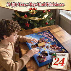 Brain Teaser Advent Calendar for Teens Adults Older Kid Seniors Family 24 Puzzles & Challenge Card, Christmas Countdown Calendar for Xmas Gathering Fun, Brain Challenges Games for Party