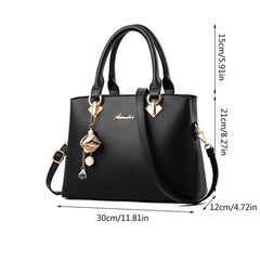 Womens Tote Bag Fashion Handbags Ladies Purse Satchel Shoulder Bags Tote Leather Bag for Ladies