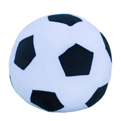 Football Throw Pillows, 7 inch Yellow and Green Stuffed Soccer Ball Plush Pillow, Soft Skin-friendly Round Sports Ball Toys, Cute Decorative Cushion Toddler Toys Gifts for Kids Boys Sofa Couch