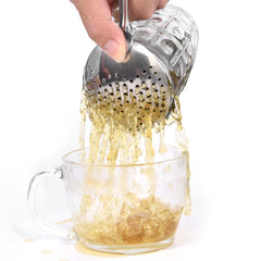 Bar Cocktail Strainer 304 Stainless Steel Julep Strainer Spoon Bar Tool