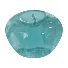 on Clearance Clear Jelly Apple Squishy Toy, With Integrated Clear Stem Malt Sugar Gummy Stress Ball, Transparent Fruit Squeeze Fidget for Kids Adults, Desk Decor Anxiety Relief Gift