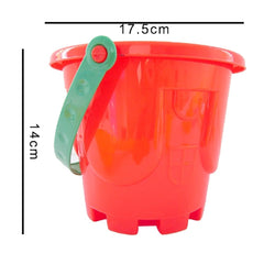 Kids Beach Sand Toys Set, 7pcs Beach Toys Sand Molds, Beach Bucket, Beach Shovel Tool Kit, for Toddlers Kids Outdoor Indoor Play Gift