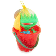 Kids Beach Sand Toys Set, 7pcs Beach Toys Sand Molds, Beach Bucket, Beach Shovel Tool Kit, for Toddlers Kids Outdoor Indoor Play Gift