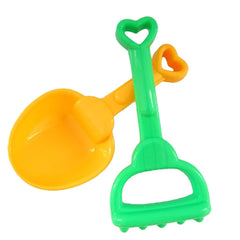Kids Beach Sand Toys Set, 7pcs Beach Toys Sand Molds, Beach Bucket, Beach Shovel Tool Kit, for Toddlers Kids Outdoor Indoor Play Gift