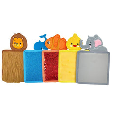 5Pcs Sensory Mats Sensory Pads Portable Development Intelligence Sensory Rug for