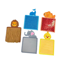 5Pcs Sensory Mats Sensory Pads Portable Development Intelligence Sensory Rug for