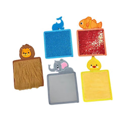 5Pcs Sensory Mats Sensory Pads Portable Development Intelligence Sensory Rug for