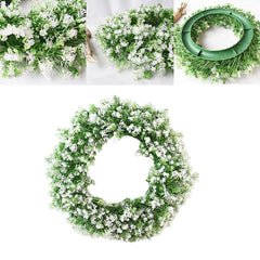 Wedding Decor, Bridal Floral Wreath, Front Door Decoration, Home and Event Floral Arrangement
