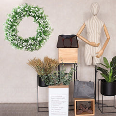 Wedding Decor, Bridal Floral Wreath, Front Door Decoration, Home and Event Floral Arrangement