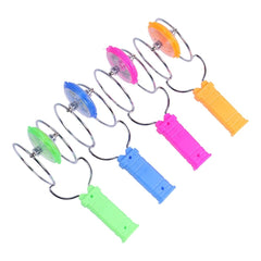 4 Pack Led Wheel Toys For In 1 Hand Shake Sensory Stimulation Toys For Boys And Girls Birthday Party Prizes for 8-12 Sticks Bowling Party Decorations Daily Giveaways Party for Toddlers 1 Prize Cookie