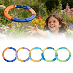 Ring Outdoor Sport Game For Adults And Kids Soft Catch Training Flying Saucer Disc