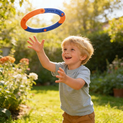 Ring Outdoor Sport Game For Adults And Kids Soft Catch Training Flying Saucer Disc