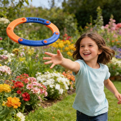 Ring Outdoor Sport Game For Adults And Kids Soft Catch Training Flying Saucer Disc