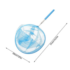 1Set Telescopic Catching Telescopic Fishing CatchingNet For Lightweight Catcher With Retractable Design Ice Sled with Seat Weigh in Bag Village Man Ice Shelter Kits for Adults Swivels Tackle Popping