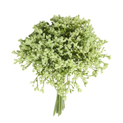 Artificial 12Pcs Babys Breath Artificial Flowers for Decoration Gypsophila Bouquet for Flower Arrangement Light