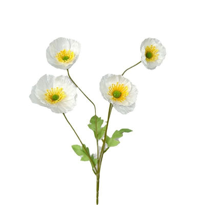5 Pcs Artificial Faux Spring Flowers for Home Kitchen Wedding Decorations Floral Arrangement Table Centerpieces