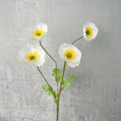 5 Pcs Artificial Faux Spring Flowers for Home Kitchen Wedding Decorations Floral Arrangement Table Centerpieces