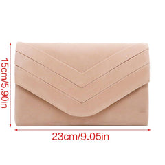 NEW Evening Bag Party Wedding Clutches Handbag for Women Girl Cocktail Crossbody Shoulder Bag Flap Envelope Bag