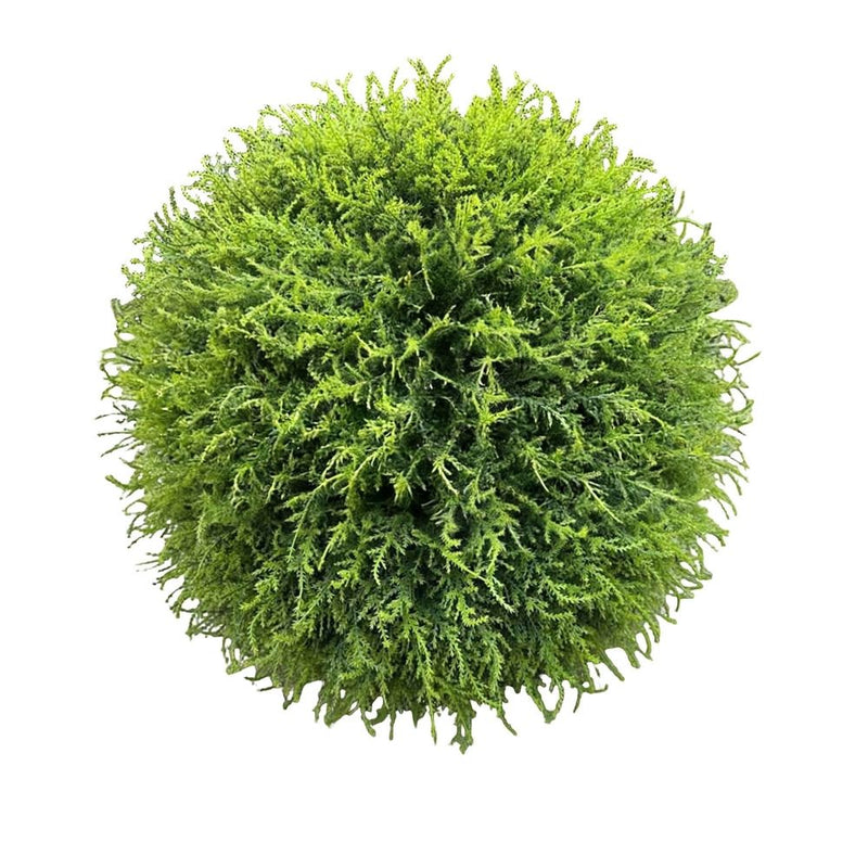 Artificial Grass Decoration - Versatile Topiary Balls for Home, Wedding, Party & Office Decor – Low-Maintenance, Realistic Evergreen Prop for Indoor & Outdoor Spaces
