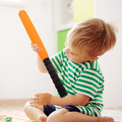 Foam Baseball Bat Set for Teenagers Great for Daily Use Outdoor Color