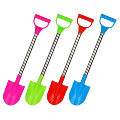 Children's Beach Shovel 20.87 Inch Changsha Shovel Gardening Tool Shovel Sturdy Stainless Steel Handle ABS Shovel For Digging Sand And Set（1pc Random Color） Water Games for Adults And Family Sand