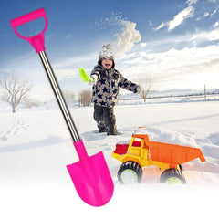 Children's Beach Shovel 20.87 Inch Changsha Shovel Gardening Tool Shovel Sturdy Stainless Steel Handle ABS Shovel For Digging Sand And Set（1pc Random Color） Water Games for Adults And Family Sand