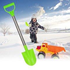 Children's Beach Shovel 20.87 Inch Changsha Shovel Gardening Tool Shovel Sturdy Stainless Steel Handle ABS Shovel For Digging Sand And Set（1pc Random Color） Water Games for Adults And Family Sand