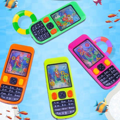 Toy Water Set: Mobile Phone Design Water & Handheld Game Underwater Ring Diy Crafts for Kids Ages 8-12 Diy Crafts for Girls Diy Crafts for Adults Photography Diy Crafts for Adults Diy Crafts for