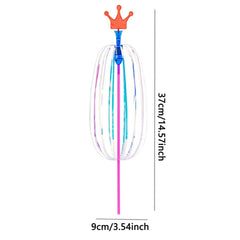 1pc Random Style  Stick Stick Party Wand Twirl Swirl And Variable Twirler Stick Toys For Party Festivals And Funny Attractive Night Brain Teaser Game Little Girl Female Months Game 2