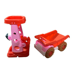 Sand Water Wheel Beach Toy Kids Beach Sandbox Play Set Outdoor Beach Sand Water Sifting Funnel Shovel Tool Kit For Boys Girls Pool Games for Kids 8-12 Girls Swim for Boys 8 Years Pool Drinking Games