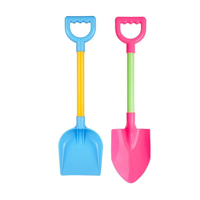 2pc Children's Beach And Garden Sand Digging Tools Sand Shovel Beach Toys ( Random Color) Basketball Pool Metal Sand Pails And Buckets Pool Party Stuff Pool Drinking Games Putting Pool Table Floor