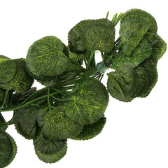 12 Pcs Artificial Leaf Garland Green Plant Decoration for Home, Office, Party, Wedding