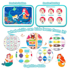 Busy Board Toys for Toddlers Girls Boys 1 2 3 4 5 Year Old,Montessori Learning Toys for Toddler Girls