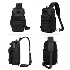 Gray Black Anti-Theft Backpack Waterproof Sling Backpack Travel Backpack Australia Daypack