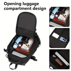 Gray Black Anti-Theft Backpack Waterproof Sling Backpack Travel Backpack Australia Daypack