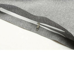 Womens Large Canvas Handbag Ladies Travel Messenger Shoulder Bag Hobo Tote Purse - Black