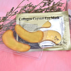 20PCS Gold Gel Anti-Wrinkle Dark Circle Collagen Under Eye Patches Pad Mask VIC