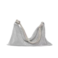 Modern Handbag - Elegant with Decorative Accents(golden)