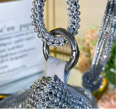 Modern Handbag - Elegant with Decorative Accents(pink) 34*16*1CM